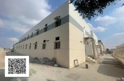 سكن عمال - استوديو - 8 حمامات للايجار في الجرف الصناعية 2 - الجرف الصناعية - عجمان