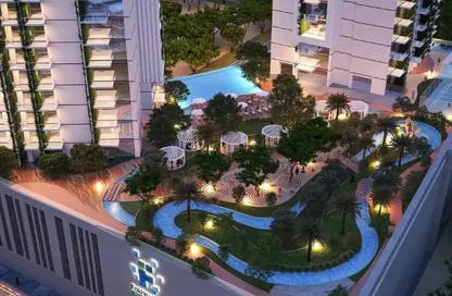 Apartment - Studio - 1 Bathroom for sale in Maimoon Gardens Tower A - Maimoon Gardens by Fakhruddin Properties - Jumeirah Village Circle - Dubai