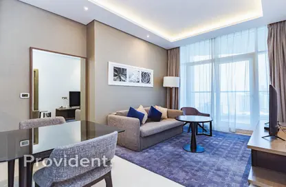 Apartment - 1 Bedroom - 1 Bathroom for rent in PRIVE BY DAMAC (B) - DAMAC Maison Privé - Business Bay - Dubai