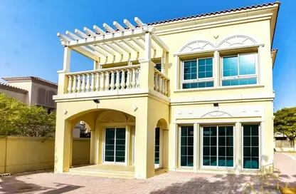Outdoor House image for: Villa - 2 Bedrooms - 3 Bathrooms for rent in District 16 - Jumeirah Village Circle - Dubai, Image 1