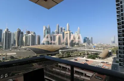 شقة - غرفة نوم - 1 حمام للايجار في ابراج جرين ليك - (JLT) مجمع S - أبراج بحيرة الجميرا - دبي