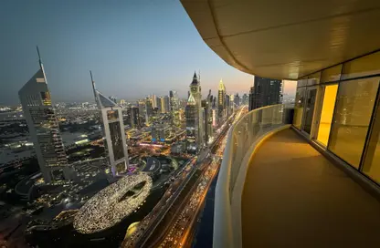 Apartment - 2 Bedrooms - 3 Bathrooms for rent in Blue Tower - Sheikh Zayed Road - Dubai