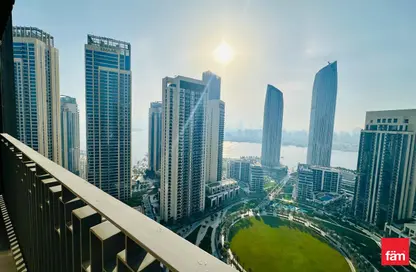 Apartment - 2 Bedrooms - 2 Bathrooms for rent in Creek Gate Tower 1 - Creek Gate - Dubai Creek Harbour (The Lagoons) - Dubai