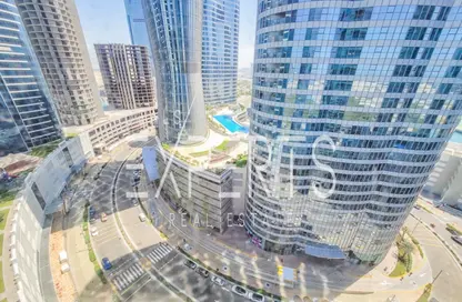 Apartment - 2 Bedrooms - 3 Bathrooms for rent in Marina Bay - City Of Lights - Al Reem Island - Abu Dhabi