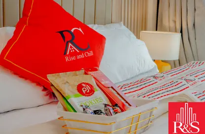 Apartment - 1 Bedroom - 2 Bathrooms for rent in Binghatti Emerald - Jumeirah Village Circle - Dubai