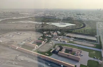 مكتب - استوديو للايجار في برج تشرشل للأعمال - أبراج تشرشل - الخليج التجاري - دبي