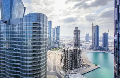 Apartment - 2 Bedrooms - 3 Bathrooms for rent in Marina Bay - City Of Lights - Al Reem Island - Abu Dhabi