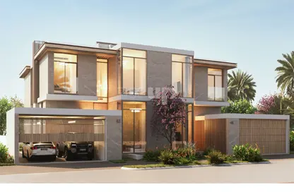 Townhouse - 4 Bedrooms - 6 Bathrooms for sale in Rayhan 1 - Waada by Bahria Town - Dubai South (Dubai World Central) - Dubai