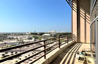 Apartment - 2 Bedrooms - 2 Bathrooms for rent in Khalidiya Palace Rayhaan - Al Khalidiya - Abu Dhabi