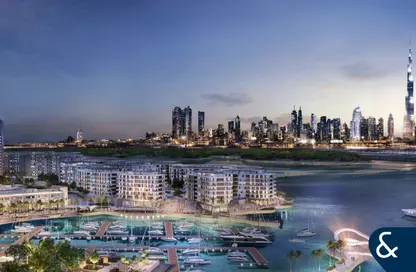 Apartment - 1 Bedroom - 1 Bathroom for sale in The Cove II Building 9 - The Cove ll - Dubai Creek Harbour (The Lagoons) - Dubai