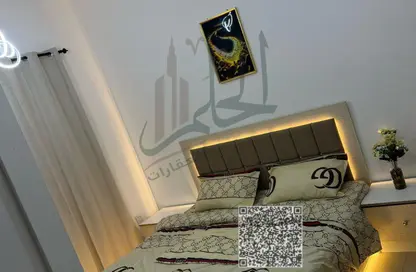 شقة - غرفة نوم - 2 حمامات للايجار في سيتي تاور - النعيمية - عجمان