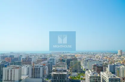 شقة - 2 غرف نوم - 2 حمامات للايجار في سعيد تاور 1 - أبراج - شارع الشيخ زايد - دبي