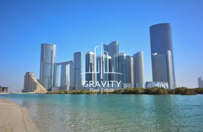 Apartment - Studio - 1 Bathroom for rent in Hydra Avenue Towers - City Of Lights - Al Reem Island - Abu Dhabi