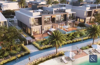 Villa - 5 Bedrooms - 7 Bathrooms for sale in The Pulse Beachfront 2 - The Pulse - Dubai South (Dubai World Central) - Dubai