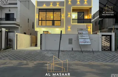 فيلا - 5 غرف نوم - 7 حمامات للبيع في العامرة جاردنز - العامرة - عجمان فيلا - 5 غرف نوم - 7 حمامات للبيع في العامرة جاردنز - العامرة - عجمان