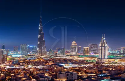 شقة - 3 غرف نوم - 3 حمامات للبيع في سانت ريجيس ريزيدنس - برج خليفة - دبي وسط المدينة - دبي
