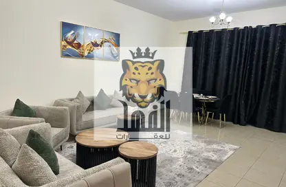 شقة - غرفة نوم - 2 حمامات للايجار في ابراج الديوان - النخيل 2 - النخيل - عجمان