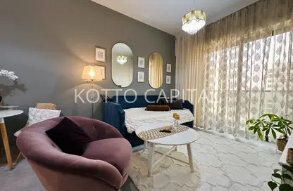 شقة - غرفة نوم - 1 حمام للايجار في لوكي 1 ريزيدينس - قرية الجميرا سركل - دبي