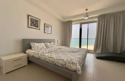 Apartment - Studio - 1 Bathroom for rent in Pacific Samoa - Pacific - Al Marjan Island - Ras Al Khaimah