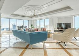 Penthouse - 4 bedrooms - 5 bathrooms for rent in Rimal 3 - Rimal - Jumeirah Beach Residence - Dubai