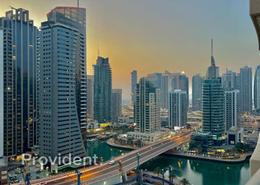 Outdoor Building image for: Apartment - 1 bedroom - 2 bathrooms for rent in Blakely Tower - Park Island - Dubai Marina - Dubai, Image 1