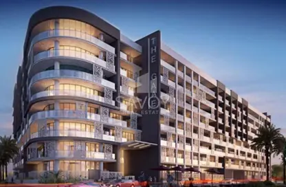 Apartment - 1 Bedroom - 1 Bathroom for rent in The Gate - Masdar City - Abu Dhabi
