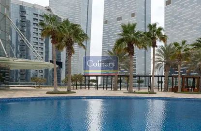 Apartment - 2 Bedrooms - 3 Bathrooms for sale in Sun Tower - Shams Abu Dhabi - Al Reem Island - Abu Dhabi