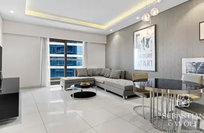 Apartment - 1 Bedroom - 1 Bathroom for sale in Tower D - DAMAC Towers by Paramount - Business Bay - Dubai