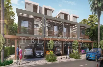 Townhouse - 4 Bedrooms - 4 Bathrooms for sale in Camelia - Damac Hills 2 - Dubai