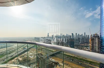 Apartment - 3 Bedrooms - 3 Bathrooms for rent in Tower A - DAMAC Towers by Paramount - Business Bay - Dubai