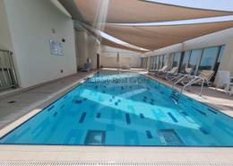 صورةحوض سباحة لـ: شقة - 1 غرفة نوم - 2 حمامات للكراء في مبنى مزون - شاطئ الراحة - أبوظبي, صورة 1