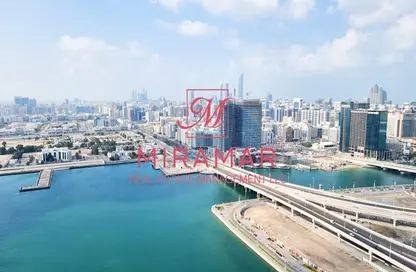 Water View image for: Apartment - 3 Bedrooms - 4 Bathrooms for rent in Tala Tower - Marina Square - Al Reem Island - Abu Dhabi, Image 1