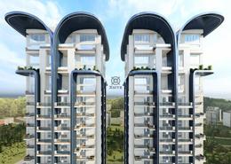 Outdoor Building image for: Apartment - 2 bedrooms - 2 bathrooms for sale in Samana Waves 2 - Samana Waves - Jumeirah Village Circle - Dubai, Image 1