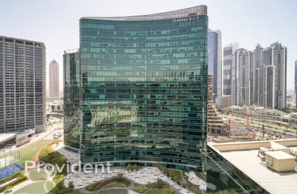 Apartment - Studio - 1 Bathroom for sale in Damac Maison Cour Jardin (The Cosmopolitan) - Business Bay - Dubai
