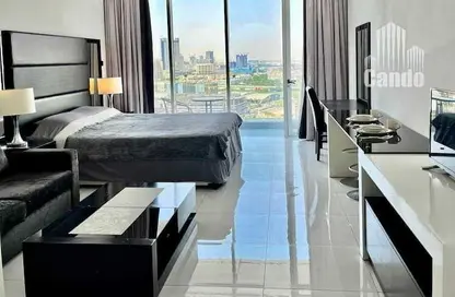 Apartment - Studio for rent in Giovanni Boutique Suites - Dubai Sports City - Dubai