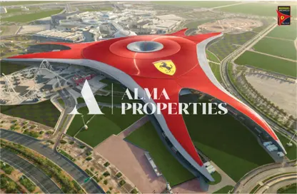 Villa - 5 Bedrooms - 6 Bathrooms for sale in Noya Luma - Noya - Yas Island - Abu Dhabi