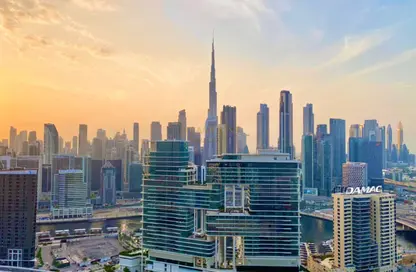 Apartment - 1 Bedroom - 2 Bathrooms for rent in Tower B - DAMAC Towers by Paramount - Business Bay - Dubai