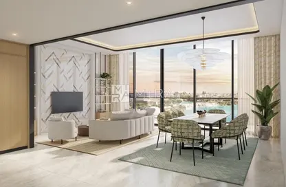 Apartment - Studio - 2 Bathrooms for sale in Azizi Venice 4 - Azizi Venice - Dubai South (Dubai World Central) - Dubai