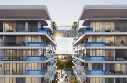 Apartment - 3 Bedrooms - 4 Bathrooms for sale in Samana Ocean Pearl 2 - Dubai Islands - Deira - Dubai