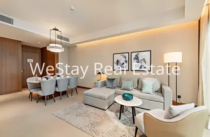 Apartment - 3 Bedrooms - 3 Bathrooms for rent in The Address Residences Dubai Opera Tower 1 - The Address Residences Dubai Opera - Downtown Dubai - Dubai