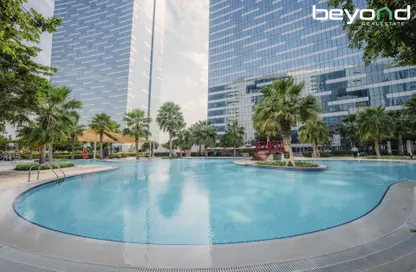 Apartment - 2 Bedrooms - 3 Bathrooms for sale in The Gate Tower 2 - Shams Abu Dhabi - Al Reem Island - Abu Dhabi