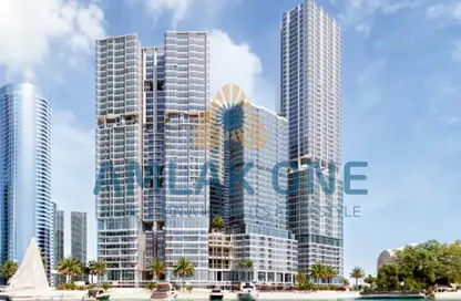 Apartment - 3 Bedrooms - 3 Bathrooms for sale in Radiant Square - City Of Lights - Al Reem Island - Abu Dhabi