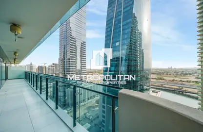 Apartment - 3 Bedrooms - 3 Bathrooms for rent in Merano Tower - Business Bay - Dubai