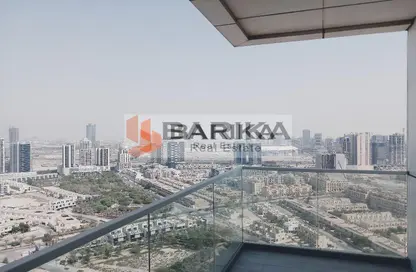 Apartment - 1 Bedroom - 2 Bathrooms for rent in Alpha Green Tower - Jumeirah Village Circle - Dubai