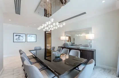 Apartment - 4 Bedrooms - 6 Bathrooms for rent in The Address Residence Fountain Views 2 - The Address Residence Fountain Views - Downtown Dubai - Dubai