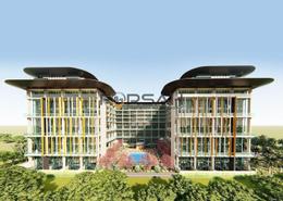 Apartment - 1 bedroom - 1 bathroom for sale in Oasis 2 - Oasis Residences - Masdar City - Abu Dhabi