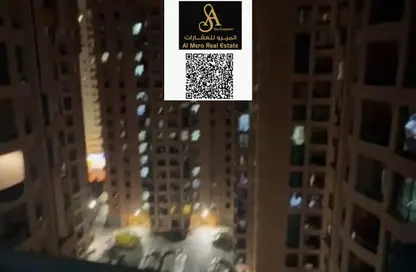 شقة - 2 غرف نوم - 2 حمامات للبيع في برج النعيمية 1 - أبراج النعيمية - النعيمية - عجمان