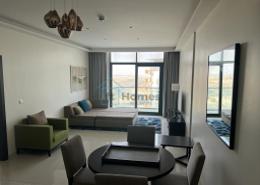Living / Dining Room image for: Apartment - 1 bedroom - 2 bathrooms for sale in Celestia A - Celestia - Dubai South (Dubai World Central) - Dubai, Image 1