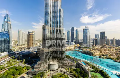 Apartment - 3 Bedrooms - 3 Bathrooms for rent in The Address Residences Dubai Opera Tower 2 - The Address Residences Dubai Opera - Downtown Dubai - Dubai