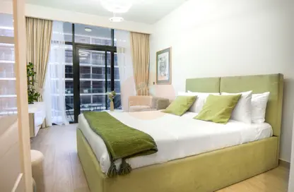 Apartment - Studio - 1 Bathroom for rent in Azizi Riviera 44 - Meydan One - Meydan - Dubai